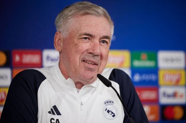 Real Madrid head coach Carlo Ancelotti Real Madrid media day, Madrid, Spain - 27 May 2024  Copyright: xRubenxAlbarran Shutterstockx 14510087af