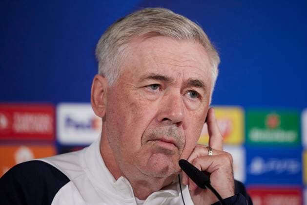 Real Madrid head coach Carlo Ancelotti Real Madrid media day, Madrid, Spain - 27 May 2024  Copyright: xRubenxAlbarran Shutterstockx 14510087ab