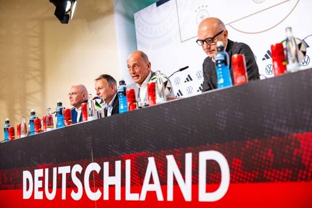 EURO 2024, Germany national team, press conference at the team headquarters in Blankenhain