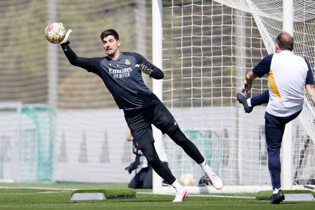 Tibaut Courtois of Real Madrid CF Real Madrid media day, Madrid, Spain - 27 May 2024  Copyright: xRubenxAlbarran Shutterstockx 14510087bl