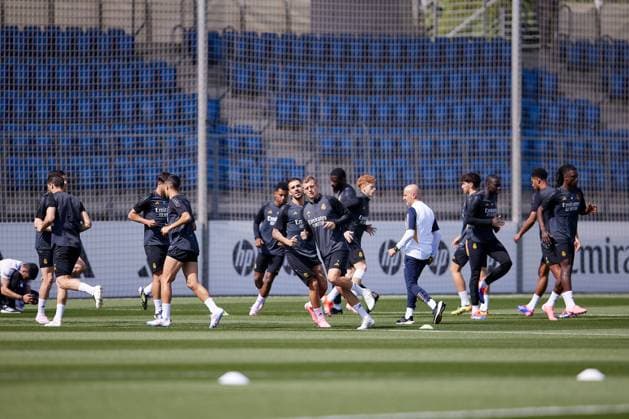 Players of Real Madrid Real Madrid media day, Madrid, Spain - 27 May 2024  Copyright: xRubenxAlbarran Shutterstockx 14510087bh