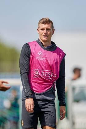 Toni Kroos of Real Madrid CF Real Madrid media day, Madrid, Spain - 27 May 2024  Copyright: xRubenxAlbarran Shutterstockx 14510087cs
