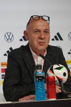 DFB President Bernd Neuendorf Blankenhain 27 05 2024 Training camp for the German national team in preparation for the European Championship, Golf Resort Weimarer Land