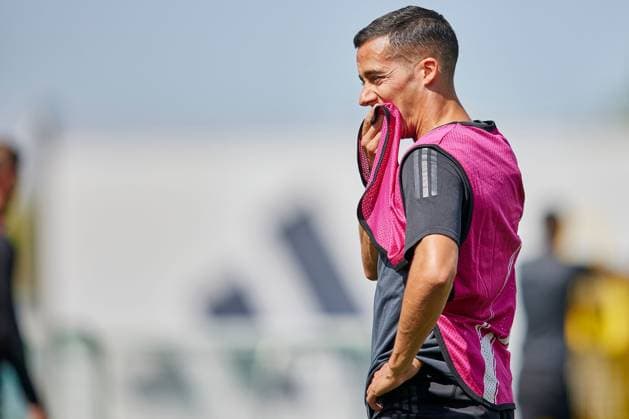 Lucas Vazquez of Real Madrid CF Real Madrid media day, Madrid, Spain - 27 May 2024  Copyright: xRubenxAlbarran Shutterstockx 14510087cm