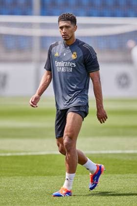 Jude Bellingham of Real Madrid CF Real Madrid media day, Madrid, Spain - 27 May 2024  Copyright: xRubenxAlbarran Shutterstockx 14510087dl