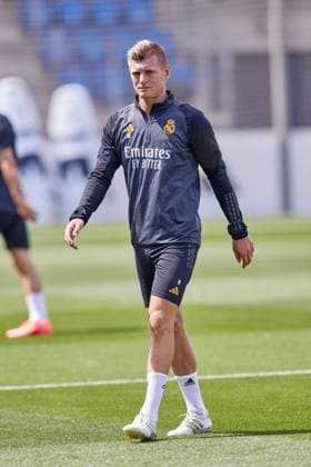 Toni Kroos of Real Madrid CF Real Madrid media day, Madrid, Spain - 27 May 2024  Copyright: xRubenxAlbarran Shutterstockx 14510087df