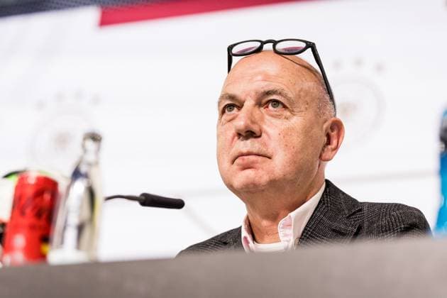 DFB training camp kick-off press conference 27 05 2024 Bernd Neuendorf DFB President DFB training camp kick-off press conference Blankenhain, Schloss Blankenhain on 27 05 2024 Copyright: xBEAUTIFULxSPORTS Wunderlx