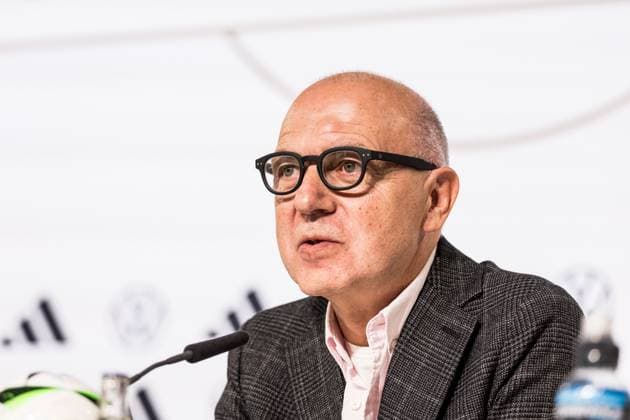 DFB training camp kick-off press conference 27 05 2024 Bernd Neuendorf DFB President DFB training camp kick-off press conference Blankenhain, Schloss Blankenhain on 27 05 2024 Copyright: xBEAUTIFULxSPORTS Wunderlx
