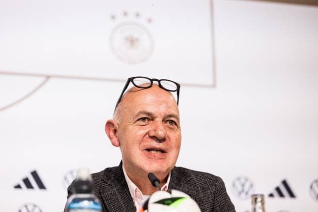 DFB training camp kick-off press conference 27 05 2024 Bernd Neuendorf DFB President DFB training camp kick-off press conference Blankenhain, Schloss Blankenhain on 27 05 2024 Copyright: xBEAUTIFULxSPORTS Wunderlx