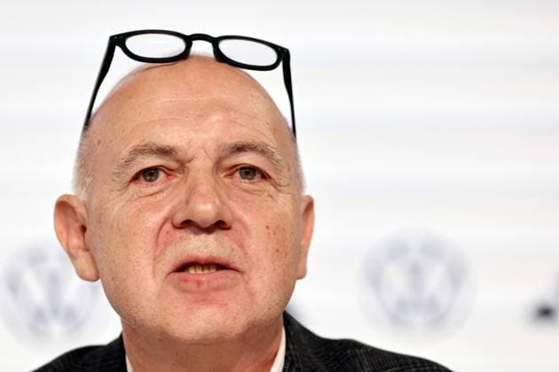 DFB press conference national team Blankenhain, 27 05 2024, media center in Blankenhain Castle , Thuringia Training camp of the German national soccer team before UEFA EURO 2024 , press conference In the picture DFB President Bernd Neuendorf , Picture Point
