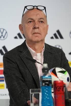 DFB President Bernd Neuendorf Blankenhain 27 05 2024 Training camp for the German national team in preparation for the European Championship, Golf Resort Weimarer Land