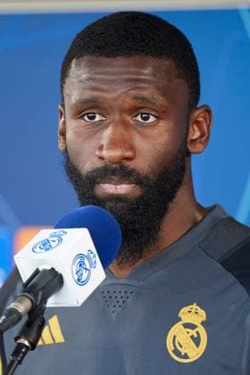 Antonio Rudiger of Real Madrid CF Real Madrid media day, Madrid, Spain - 27 May 2024  Copyright: xRubenxAlbarran Shutterstockx 14510087dt