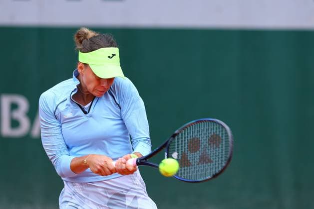 2024.05.27 Paryz Tenis French Open Roland Garros 2024 Liudmila Samsonova - Magda Linette N Z Magda Linette Foto Pawel Andrachiewicz PressFocus 2024.05.27 Paris Tennis French Open Roland Garros 2024 Liudmila Samsonova - Magda Linette Magda Linette Photo Pawel Andrachiewicz PressFocus NEWSPIX.PL --- Newspix.pl POLAND OUT!  20240527_PF_PA022