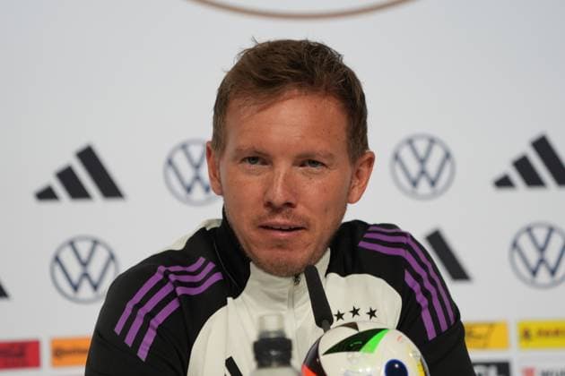 National coach Julian Nagelsmann Germany Germany Blankenhain 27 05 2024 Training camp for the German national team in preparation for the European Championship, Golf Resort Weimarer Land