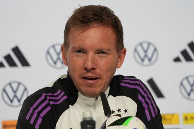 National coach Julian Nagelsmann Germany Germany Blankenhain 27 05 2024 Training camp for the German national team in preparation for the European Championship, Golf Resort Weimarer Land