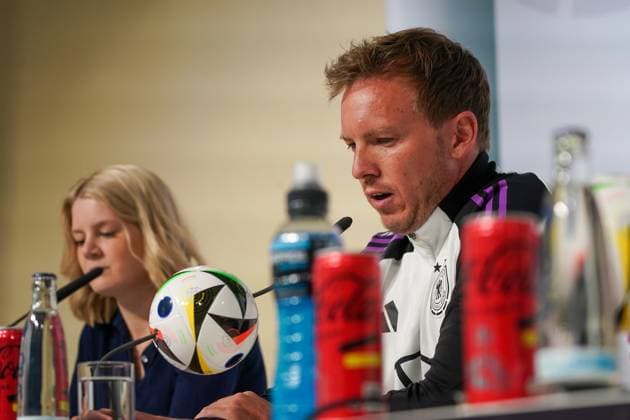 National coach Julian Nagelsmann Germany Germany Blankenhain 27 05 2024 Training camp for the German national team in preparation for the European Championship, Golf Resort Weimarer Land