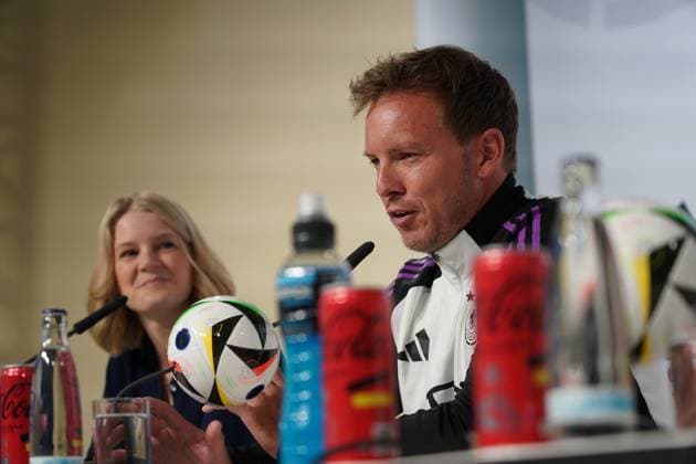 National coach Julian Nagelsmann Germany Germany Blankenhain 27 05 2024 Training camp for the German national team in preparation for the European Championship, Golf Resort Weimarer Land