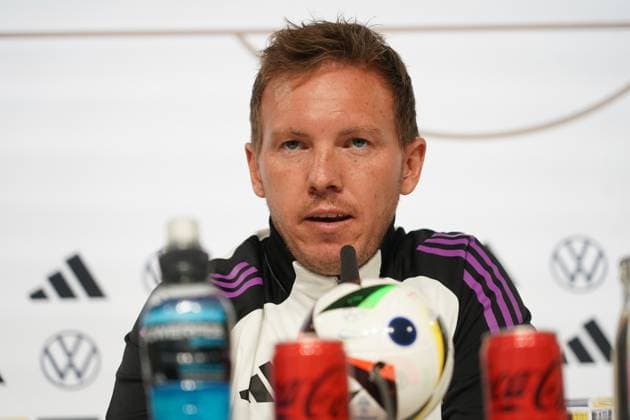 National coach Julian Nagelsmann Germany Germany Blankenhain 27 05 2024 Training camp for the German national team in preparation for the European Championship, Golf Resort Weimarer Land