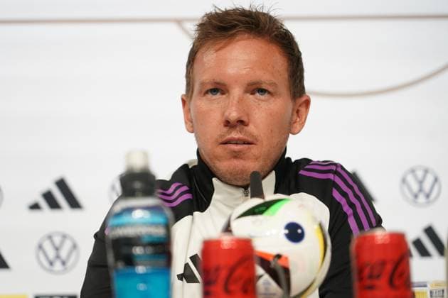 National coach Julian Nagelsmann Germany Germany Blankenhain 27 05 2024 Training camp for the German national team in preparation for the European Championship, Golf Resort Weimarer Land