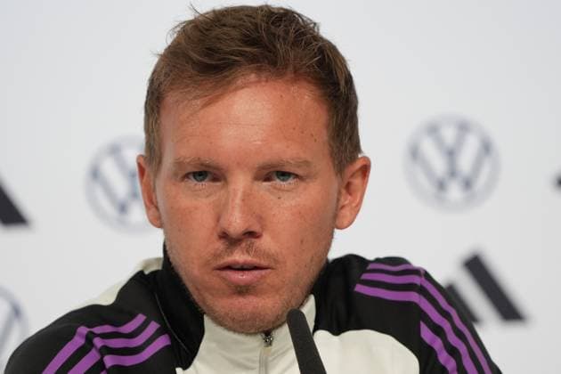 National coach Julian Nagelsmann Germany Germany Blankenhain 27 05 2024 Training camp for the German national team in preparation for the European Championship, Golf Resort Weimarer Land