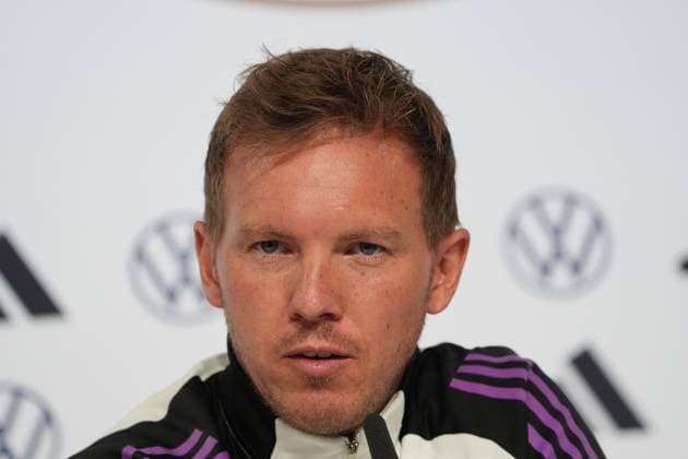 National coach Julian Nagelsmann Germany Germany Blankenhain 27 05 2024 Training camp for the German national team in preparation for the European Championship, Golf Resort Weimarer Land