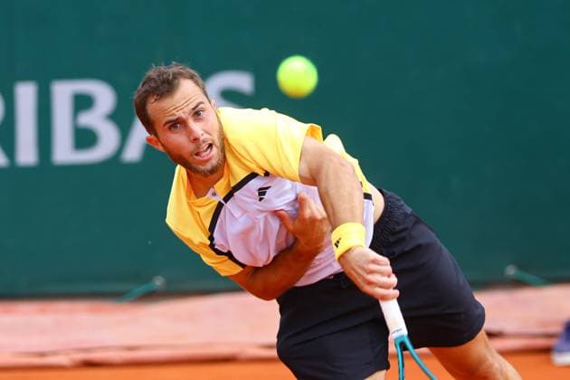2024.05.27 Paryz Tenis French Open Roland Garros 2024 Ben Shelton - Hugo Gaston N Z Hugo Gaston Foto Pawel Andrachiewicz PressFocus 2024.05.27 Paris Tennis French Open Roland Garros 2024 Ben Shelton - Hugo Gaston Hugo Gaston Photo Pawel Andrachiewicz PressFocus NEWSPIX.PL --- Newspix.pl POLAND OUT!  20240527_PF_PA100