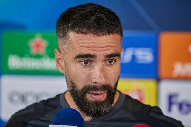Dani Carvajal of Real Madrid CF Real Madrid media day, Madrid, Spain - 27 May 2024  Copyright: xRubenxAlbarran Shutterstockx 14510087el