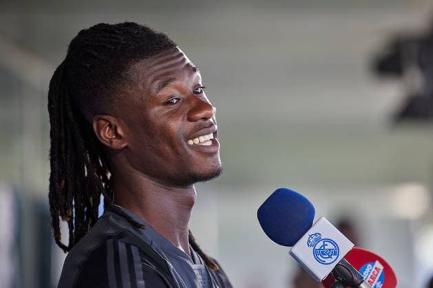 Eduardo Camavinga of Real Madrid CF Real Madrid media day, Madrid, Spain - 27 May 2024  Copyright: xRubenxAlbarran Shutterstockx 14510087ek