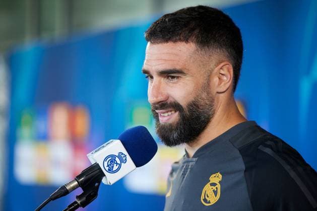 Dani Carvajal of Real Madrid CF Real Madrid media day, Madrid, Spain - 27 May 2024  Copyright: xRubenxAlbarran Shutterstockx 14510087ei