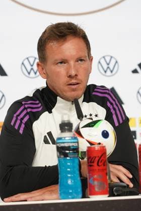 National coach Julian Nagelsmann Germany Germany Blankenhain 27 05 2024 Training camp for the German national team in preparation for the European Championship, Golf Resort Weimarer Land