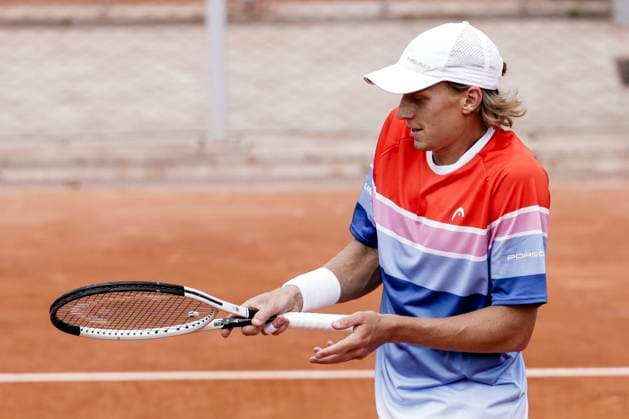 TENNIS - French Open 2024 PARIS,FRANCE,27.MAY.24 - TENNIS - ATP, Tennis Herren World Tour, French Open, Roland Garros, Grand Slam. Image shows Emil Ruusuvuori (FIN).  GEPAxpictures xPatrickxSteiner