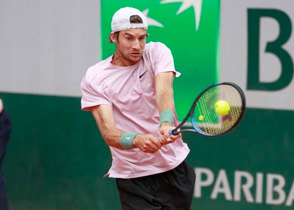 Henri Squire GER Tennis French Open 2024 Roland Garros Paris France 27 May 2024 Copyright: xJuergenxHasenkopfx