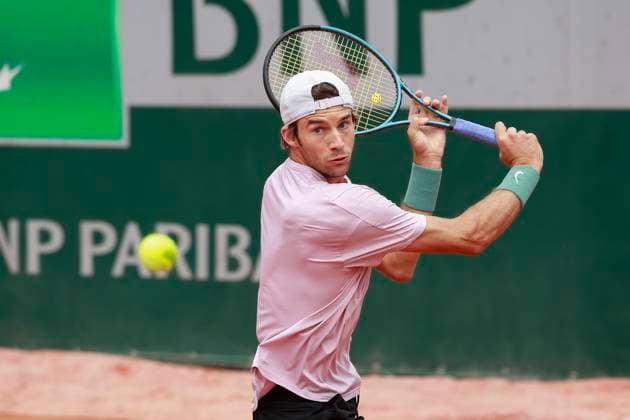 Henri Squire GER Tennis French Open 2024 Roland Garros Paris France 27 May 2024 Copyright: xJuergenxHasenkopfx