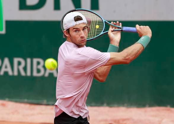 Henri Squire GER Tennis French Open 2024 Roland Garros Paris France 27 May 2024 Copyright: xJuergenxHasenkopfx