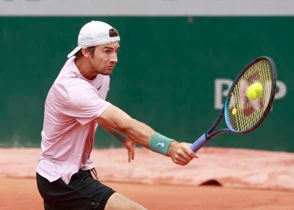 Henri Squire GER Tennis French Open 2024 Roland Garros Paris France 27 May 2024 Copyright: xJuergenxHasenkopfx