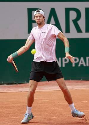 Henri Squire GER Tennis French Open 2024 Roland Garros Paris France 27 May 2024 Copyright: xJuergenxHasenkopfx