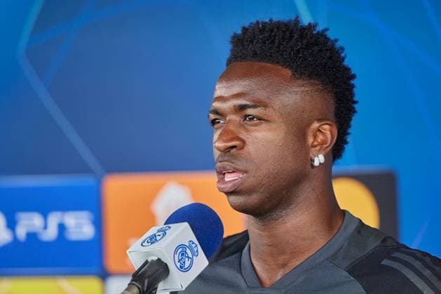 Vinicius Jr of Real Madrid CF Real Madrid media day, Madrid, Spain - 27 May 2024  Copyright: xRubenxAlbarran Shutterstockx 14510087fg