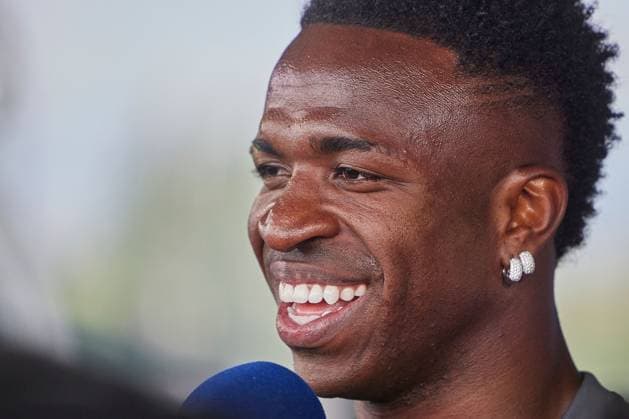 Vinicius Jr of Real Madrid CF Real Madrid media day, Madrid, Spain - 27 May 2024  Copyright: xRubenxAlbarran Shutterstockx 14510087ga