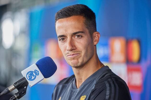 Lucas Vazquez of Real Madrid CF Real Madrid media day, Madrid, Spain - 27 May 2024  Copyright: xRubenxAlbarran Shutterstockx 14510087ha