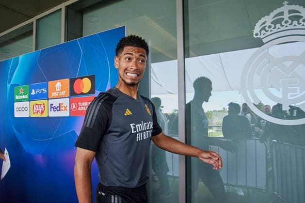 Jude Bellingham of Real Madrid CF Real Madrid media day, Madrid, Spain - 27 May 2024  Copyright: xRubenxAlbarran Shutterstockx 14510087gs
