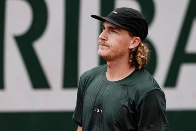 TENNIS - French Open 2024 PARIS,FRANCE,27.MAY.24 - TENNIS - ATP, Tennis Herren World Tour, French Open, Roland Garros, Grand Slam. Image shows Max Purcell (AUS).  GEPAxpictures xPatrickxSteiner