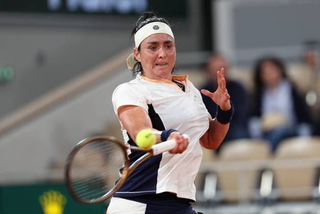 ROLAND GARROS 2024 Thierry Larret Maxppp. Tennis. Roland Garros 2024. Internationaux de France de tennis. Stade Roland Garros, Paris (75). Le 27 mai 2024. Court Philippe Chatrier : Sachia VICKERY (USA) vs Ons JABEUR (TUN) PARIS (75) STADE ROLAND GARROS PARIS ILE DE FRANCE FRANCE  Copyright: xThierryxLarret MAXPPPxThierryxLarretx TL_20240527_0208 0481698312st