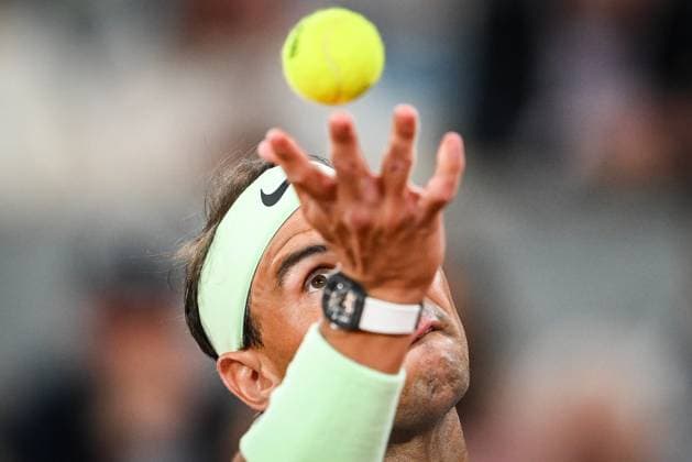 May 27, 2024, Paris, France, France: Rafael NADAL of Spain during the second day of Roland-Garros 2024, French Open 2024, Grand Slam tennis tournament at the Roland-Garros Stadium on May 27, 2024 in Paris, France. Paris France - ZUMAm308 20240527_zsp_m308_006 Copyright: xMatthieuxMirvillex