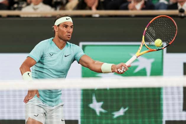 TENNIS - French Open 2024 PARIS,FRANCE,27.MAY.24 - TENNIS - ATP, Tennis Herren World Tour, French Open, Roland Garros, Grand Slam. Image shows Rafael Nadal (ESP).  GEPAxpictures xPatrickxSteiner