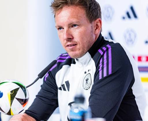 27 05 2024, GER, Football, Men, Season 2023 2024, DFB National Team Training Camp Blankenhain Opening Press Conference at Blankenhain Castle Pictured