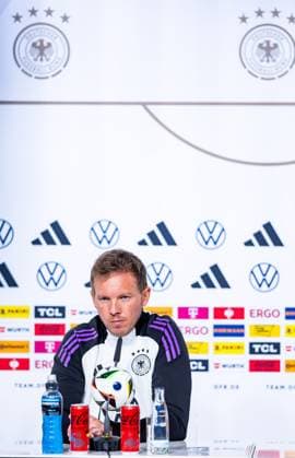 27 05 2024, GER, Football, Men, Season 2023 2024, DFB National Team Training Camp Blankenhain Opening Press Conference at Blankenhain Castle Pictured