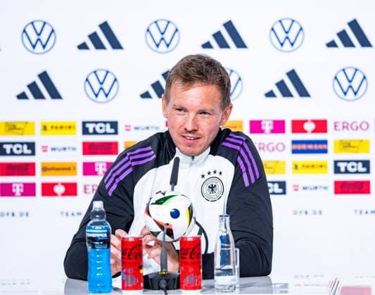 27 05 2024, GER, Football, Men, Season 2023 2024, DFB National Team Training Camp Blankenhain Opening Press Conference at Blankenhain Castle Pictured