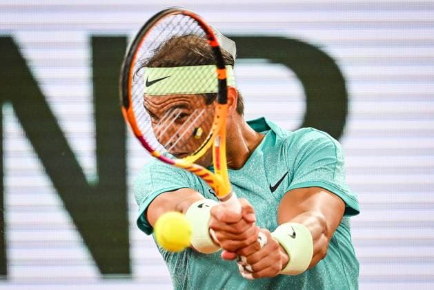 May 27, 2024, Paris, France, France: Rafael NADAL of Spain during the second day of Roland-Garros 2024, French Open 2024, Grand Slam tennis tournament at the Roland-Garros Stadium on May 27, 2024 in Paris, France. Paris France - ZUMAm308 20240527_zsp_m308_011 Copyright: xMatthieuxMirvillex