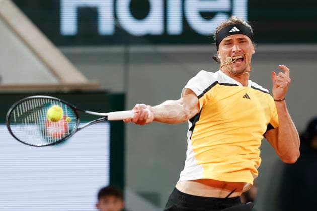 Alexander Zverev GER Tennis French Open 2024 Roland Garros Paris France 27 May 2024 Copyright: xJuergenxHasenkopfx
