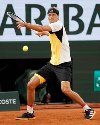 Alexander Zverev GER Tennis French Open 2024 Roland Garros Paris France 27 May 2024 Copyright: xJuergenxHasenkopfx